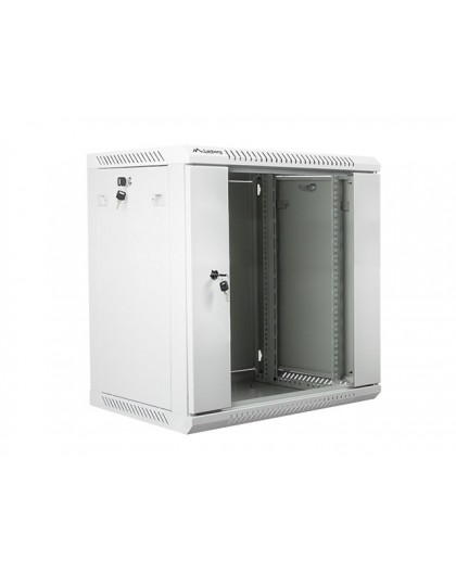 Lanberg WF01-6412-10S rack cabinet 12U Wall mounted rack Grey