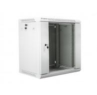 Lanberg WF01-6412-10S rack cabinet 12U Wall mounted rack Grey