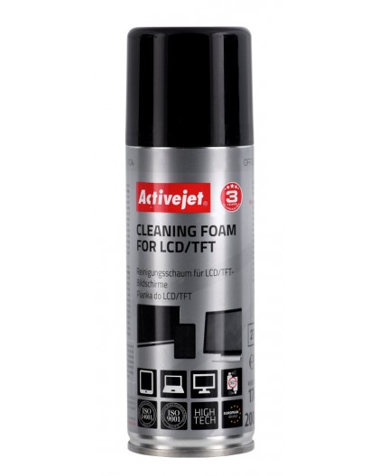 Activejet AOC-104 cleaning foam for matrices LCD/TFT 200ml