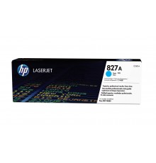 HP 827A Cyan Original LaserJet Toner Cartridge