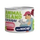 ANIMAL ISLAND Everyday Beef and game for kittens - wet cat food - 185g