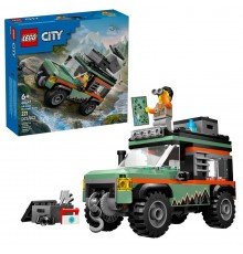 LEGO CITY 60447 Off-Road 4x4 Mountain Truck