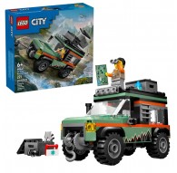 LEGO CITY 60447 Off-Road 4x4 Mountain Truck