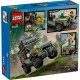 LEGO CITY 60447 Off-Road 4x4 Mountain Truck