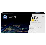 HP 651A Yellow Original LaserJet Toner Cartridge