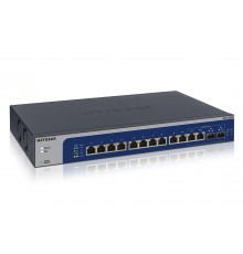 NETGEAR XS512EM Managed L2 10G Ethernet (100/1000/10000) 1U Blue, Grey