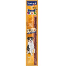 VITAKRAFT Beef Stick with turkey - dog treat - 12 g