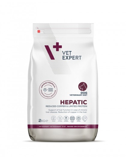 VET EXPERT Veterinary Diet Hepatic Dog - dry dog food - 2kg