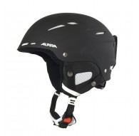 WINTER HELMET ALPINA BIOM (BLACK MAT) 58-62