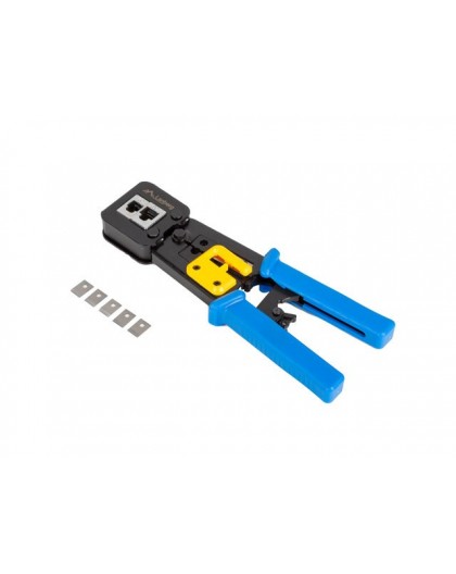 LANBERG RJ45, RJ12, RJ11 CONECTOR RECTO CRIMPADORA