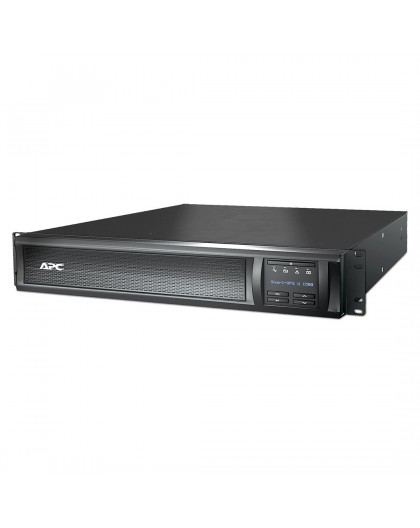 APC Smart-UPS X SMX1500RMI2U - 1500VA, 8x C13 output, USB, expandable runtime