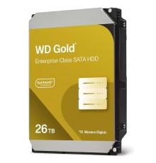 Western Digital Gold WD261KRYZ internal hard drive 26 TB 7200 RPM 512 MB 3.5" Serial ATA III