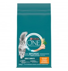 PURINA One Adult Chicken - dry cat food - 9,75kg