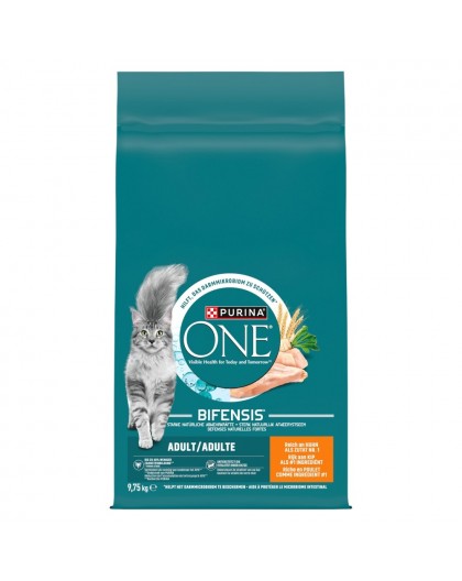 PURINA One Adult Chicken - dry cat food - 9,75kg