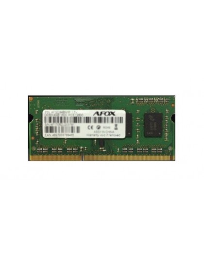 AFOX SO-DIMM DDR4 16G memory module 2400 MHz