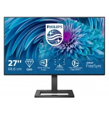 Philips E Line 275E2FAE/00 computer monitor 68.6 cm (27") 2560 x 1440 pixels 4K Ultra HD LED Black