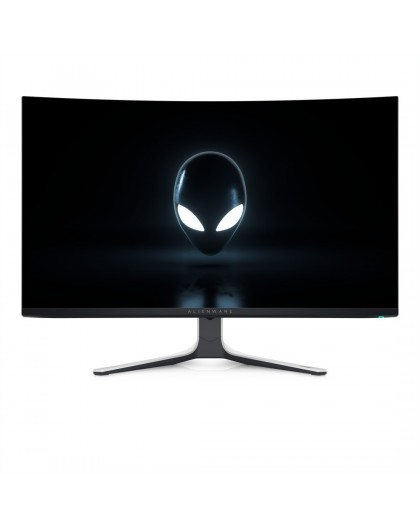 Alienware AW3225QF computer monitor 81.3 cm (32") 3840 x 2160 pixels 4K Ultra HD QD-OLED Black, White