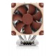 Noctua NH-D9 TR5-SP6 4U computer cooling system Processor Air cooler 9.2 cm Light brown