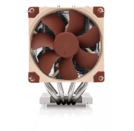 Noctua NH-D9 TR5-SP6 4U computer cooling system Processor Air cooler 9.2 cm Light brown
