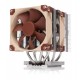 Noctua NH-D9 TR5-SP6 4U computer cooling system Processor Air cooler 9.2 cm Light brown