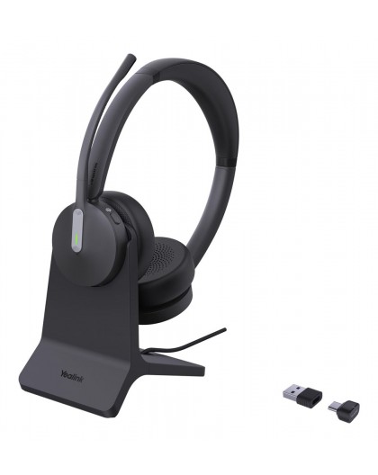 Yealink BH70 Dual Headset with Stand Teams