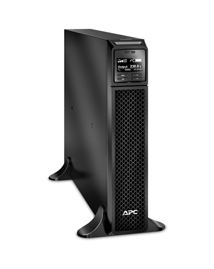 APC Smart-UPS On-Line, 2200VA, Tower, 230V, 8x C13+2x C19 IEC outlets, SmartSlot, Extended runtime, W/O rail kit
