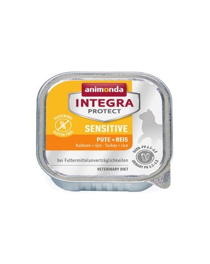 ANIMONDA Integra Protect Sensitive Turkey with rice - wet cat food - 100g