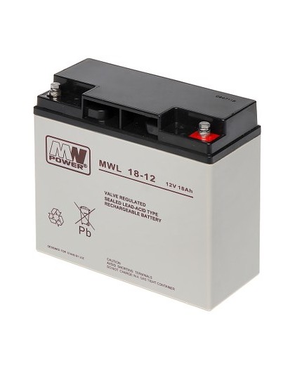 ACCUMULATOR MPL MWL 18-12 VRLA AGM