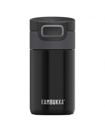Kambukka Etna thermal mug 300 ml - Pitch Black