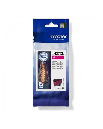 Brother LC-427XLM ink cartridge 1 pc(s) Original High (XL) Yield Magenta
