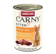 ANIMONDA Carny Kitten Beef with poultry - wet cat food - 400g