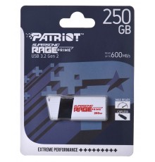 Patriot Rage Prime 600 MB/S 256 GB USB 3.2 8K IOPS