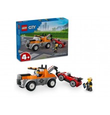 LEGO CITY 60435 Tow Truck and Sports Car Repair