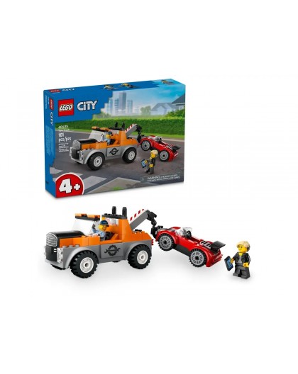 LEGO CITY 60435 Tow Truck and Sports Car Repair