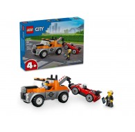 LEGO CITY 60435 Tow Truck and Sports Car Repair