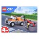 LEGO CITY 60435 Tow Truck and Sports Car Repair