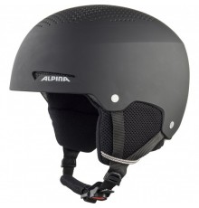 WINTER HELMET ALPINA ZUPO BLACK MATT 51-55
