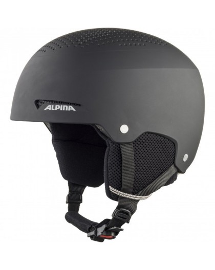 WINTER HELMET ALPINA ZUPO BLACK MATT 51-55