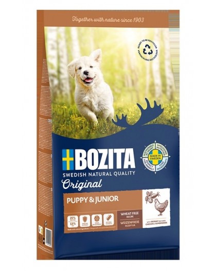 BOZITA Original Puppy & Junior Chicken - dry dog food - 12kg