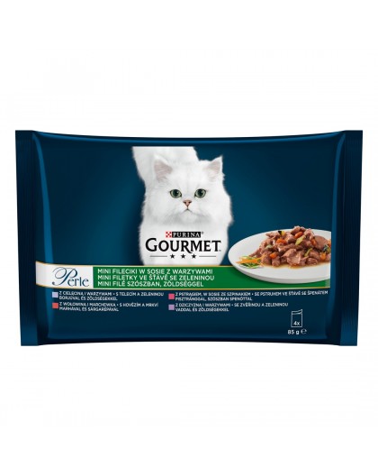 Purina GRMT PERLE GIGMV BEEF CRT cats moist food 85 g