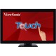 Viewsonic TD2760 computer monitor 68.6 cm (27") 1920 x 1080 pixels Full HD LED Touchscreen Multi-user Black