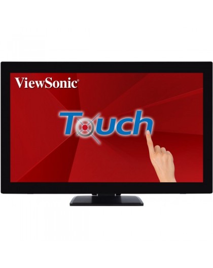 Viewsonic TD2760 computer monitor 68.6 cm (27") 1920 x 1080 pixels Full HD LED Touchscreen Multi-user Black