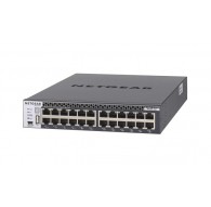 NETGEAR M4300-24X Managed L3 10G Ethernet (100/1000/10000) 1U Black