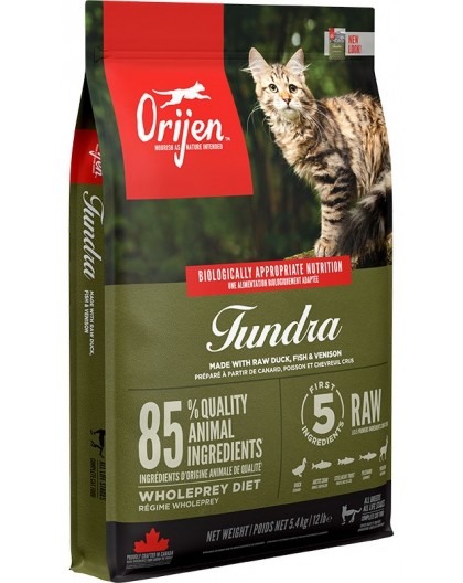 ORIJEN Tundra - dry cat food - 5,4 kg