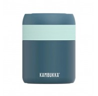 Kambukka Bora Lunch box thermos 600 ml - Blue