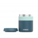 Kambukka Bora Lunch box thermos 600 ml - Blue