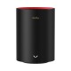 Cudy M3000 3-Pack Dual-band (2.4 GHz / 5 GHz) Wi-Fi 6 (802.11ax) Black, Red 1 Internal
