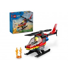 LEGO CITY 60411 FIRE RESCUE HELICOPTER
