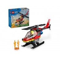 LEGO CITY 60411 FIRE RESCUE HELICOPTER