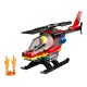 LEGO CITY 60411 FIRE RESCUE HELICOPTER
